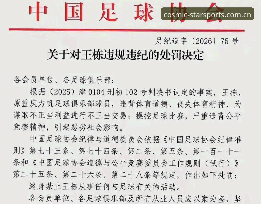3个关键看点：足协第三批禁足名单深度解析，星空体育用户必读的行业整顿报告